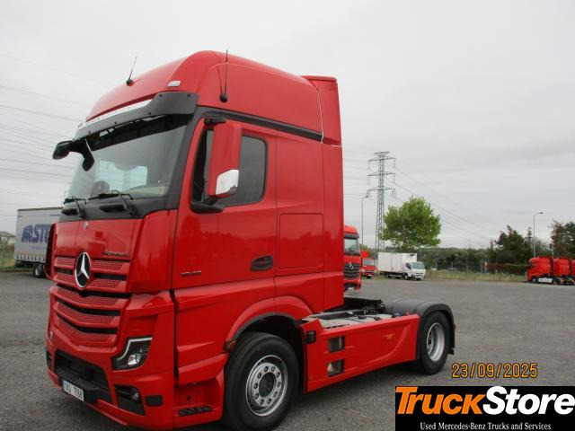 Mercedes-Benz Actros 1848 LS - Xe đầu kéo: hình 1 Mercedes-Benz Actros 1848 LS - Xe đầu kéo: hình 1