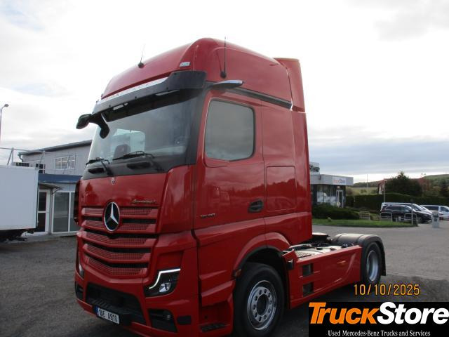 Mercedes-Benz Actros 1848 LS - Xe đầu kéo: hình 1 Mercedes-Benz Actros 1848 LS - Xe đầu kéo: hình 1