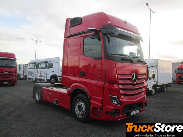 Mercedes-Benz Actros 1848 LS - Xe đầu kéo: hình 5 Mercedes-Benz Actros 1848 LS - Xe đầu kéo: hình 5