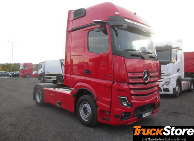 Mercedes-Benz Actros 1848 LS - Xe đầu kéo: hình 5 Mercedes-Benz Actros 1848 LS - Xe đầu kéo: hình 5