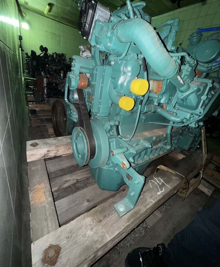 Volvo-ABG D6J Volvo D6J - Động cơ cho Máy xúc: hình 3 Volvo-ABG D6J Volvo D6J - Động cơ cho Máy xúc: hình 3