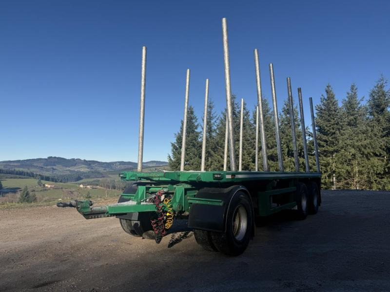Billaud ADOC NARDOT - Rơ moóc chở gỗ: hình 4 Billaud ADOC NARDOT - Rơ moóc chở gỗ: hình 4