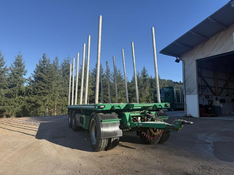 Billaud ADOC NARDOT - Rơ moóc chở gỗ: hình 1 Billaud ADOC NARDOT - Rơ moóc chở gỗ: hình 1