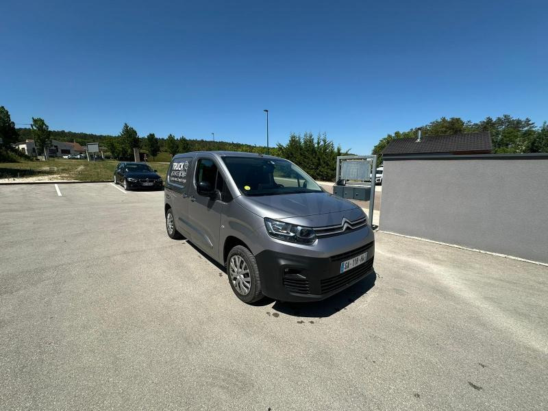 Citroën Berlingo - Xe van nhỏ gọn: hình 2 Citroën Berlingo - Xe van nhỏ gọn: hình 2