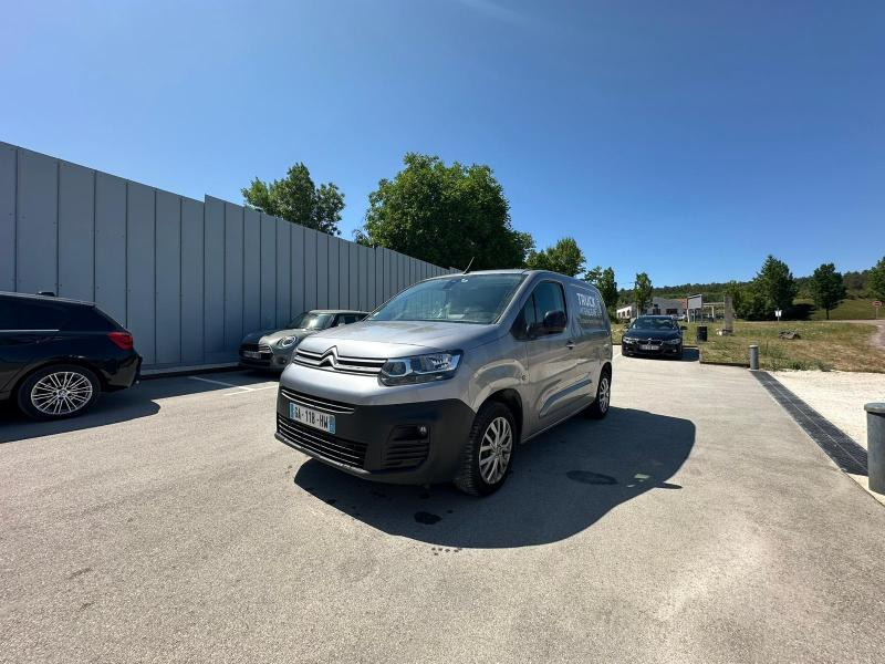 Citroën Berlingo - Xe van nhỏ gọn: hình 3 Citroën Berlingo - Xe van nhỏ gọn: hình 3