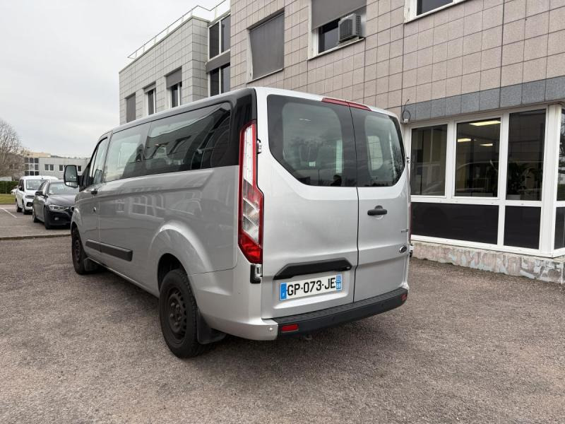 Ford Transit Custom Combi - Xe van chở khách: hình 5 Ford Transit Custom Combi - Xe van chở khách: hình 5