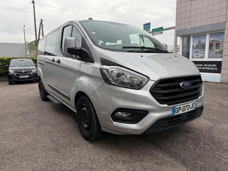 Ford Transit Custom Combi - Xe van chở khách: hình 1 Ford Transit Custom Combi - Xe van chở khách: hình 1