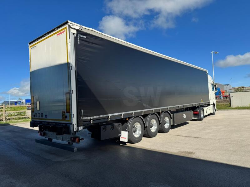 Fruehauf PLSC - Sơ mi rơ moóc mui bạt: hình 3 Fruehauf PLSC - Sơ mi rơ moóc mui bạt: hình 3