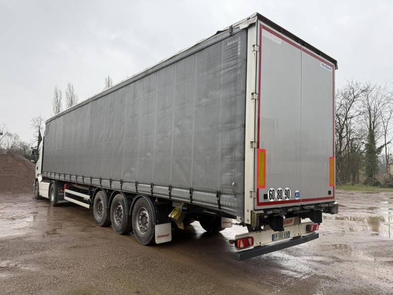 Fruehauf - Sơ mi rơ moóc mui bạt: hình 1 Fruehauf - Sơ mi rơ moóc mui bạt: hình 1