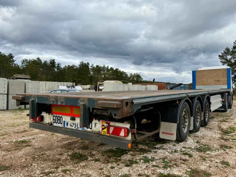 Fruehauf - Sơ mi rơ moóc thùng lửng/ Phẳng: hình 2 Fruehauf - Sơ mi rơ moóc thùng lửng/ Phẳng: hình 2