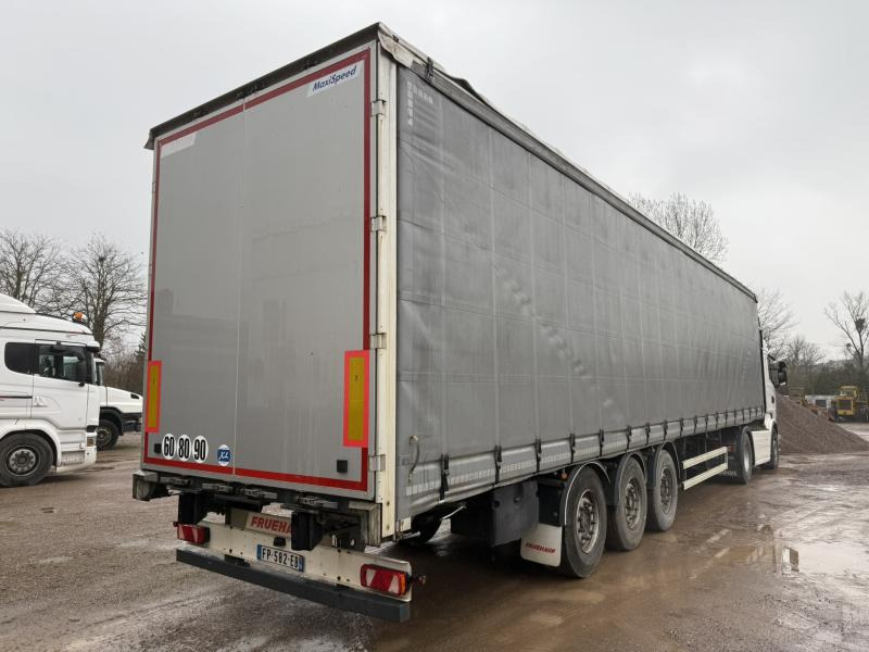 Fruehauf - Sơ mi rơ moóc mui bạt: hình 2 Fruehauf - Sơ mi rơ moóc mui bạt: hình 2
