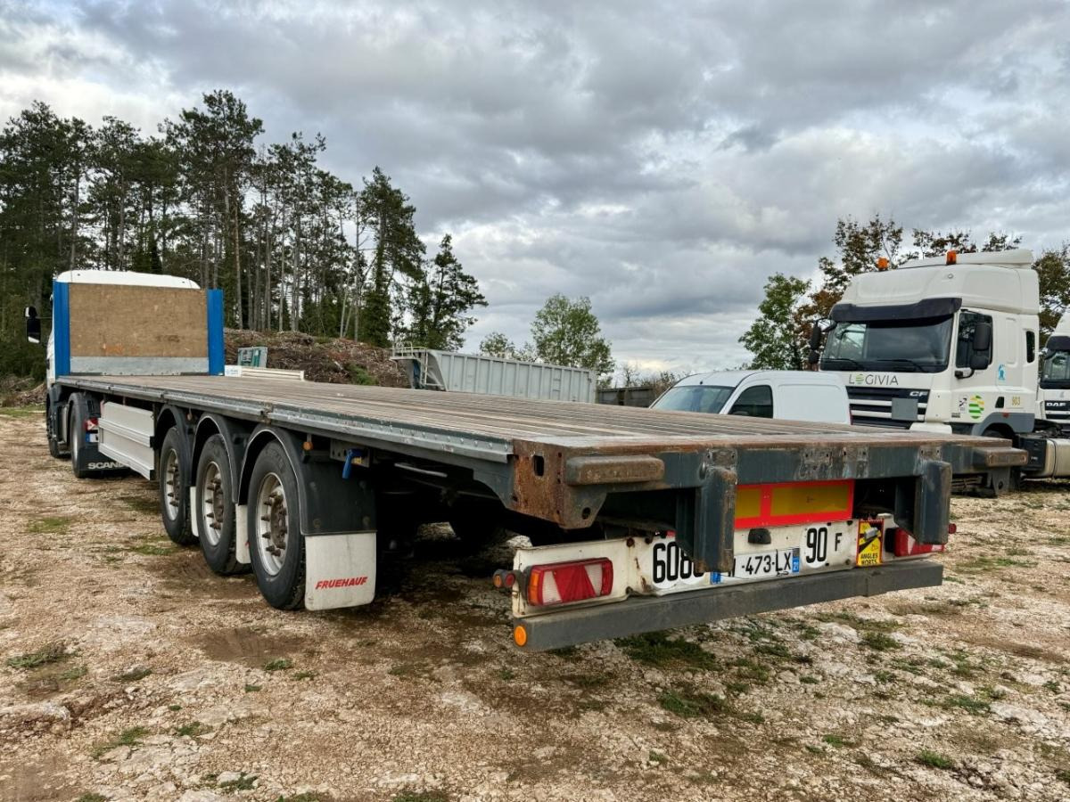 Fruehauf - Sơ mi rơ moóc thùng lửng/ Phẳng: hình 3 Fruehauf - Sơ mi rơ moóc thùng lửng/ Phẳng: hình 3