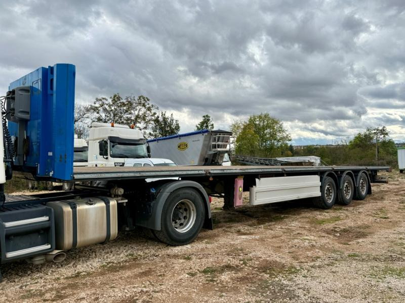 Fruehauf - Sơ mi rơ moóc thùng lửng/ Phẳng: hình 1 Fruehauf - Sơ mi rơ moóc thùng lửng/ Phẳng: hình 1