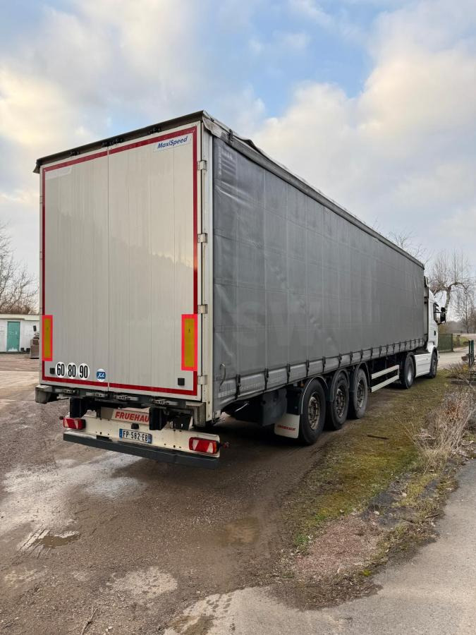 Fruehauf - Sơ mi rơ moóc mui bạt: hình 4 Fruehauf - Sơ mi rơ moóc mui bạt: hình 4