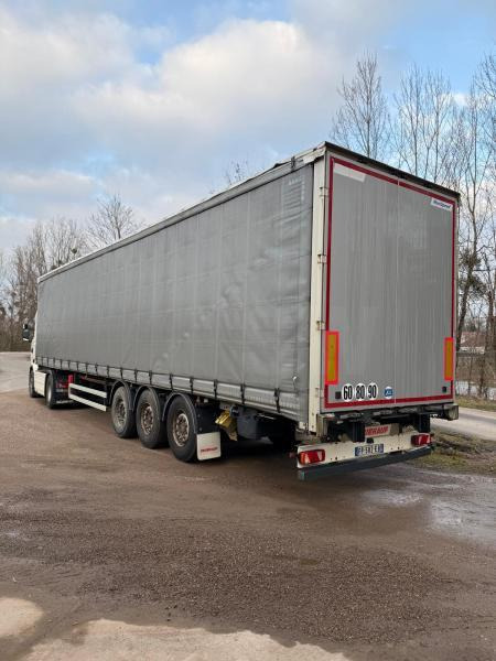 Fruehauf - Sơ mi rơ moóc mui bạt: hình 3 Fruehauf - Sơ mi rơ moóc mui bạt: hình 3