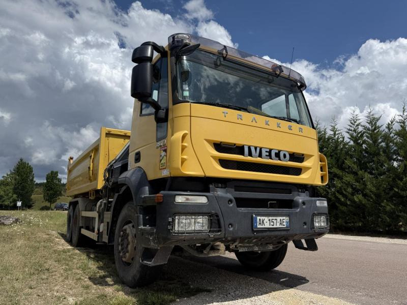 Iveco Trakker - Xe ben, Xe cẩu tự hành: hình 1 Iveco Trakker - Xe ben, Xe cẩu tự hành: hình 1