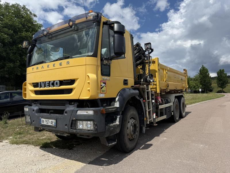 Iveco Trakker - Xe ben, Xe cẩu tự hành: hình 2 Iveco Trakker - Xe ben, Xe cẩu tự hành: hình 2