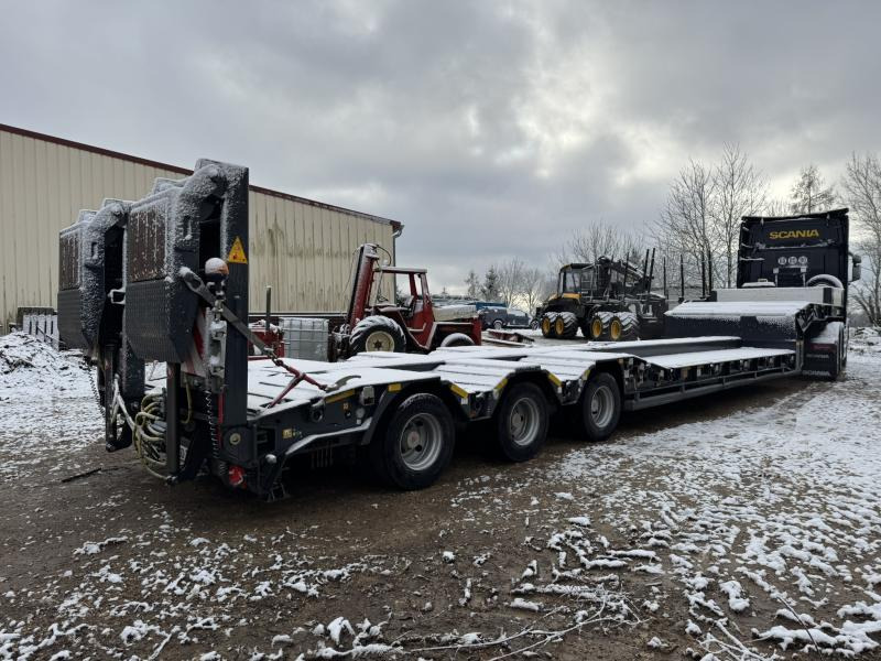 Komodo Trailer KMD3L - Sơ mi rơ moóc thùng thấp: hình 2 Komodo Trailer KMD3L - Sơ mi rơ moóc thùng thấp: hình 2