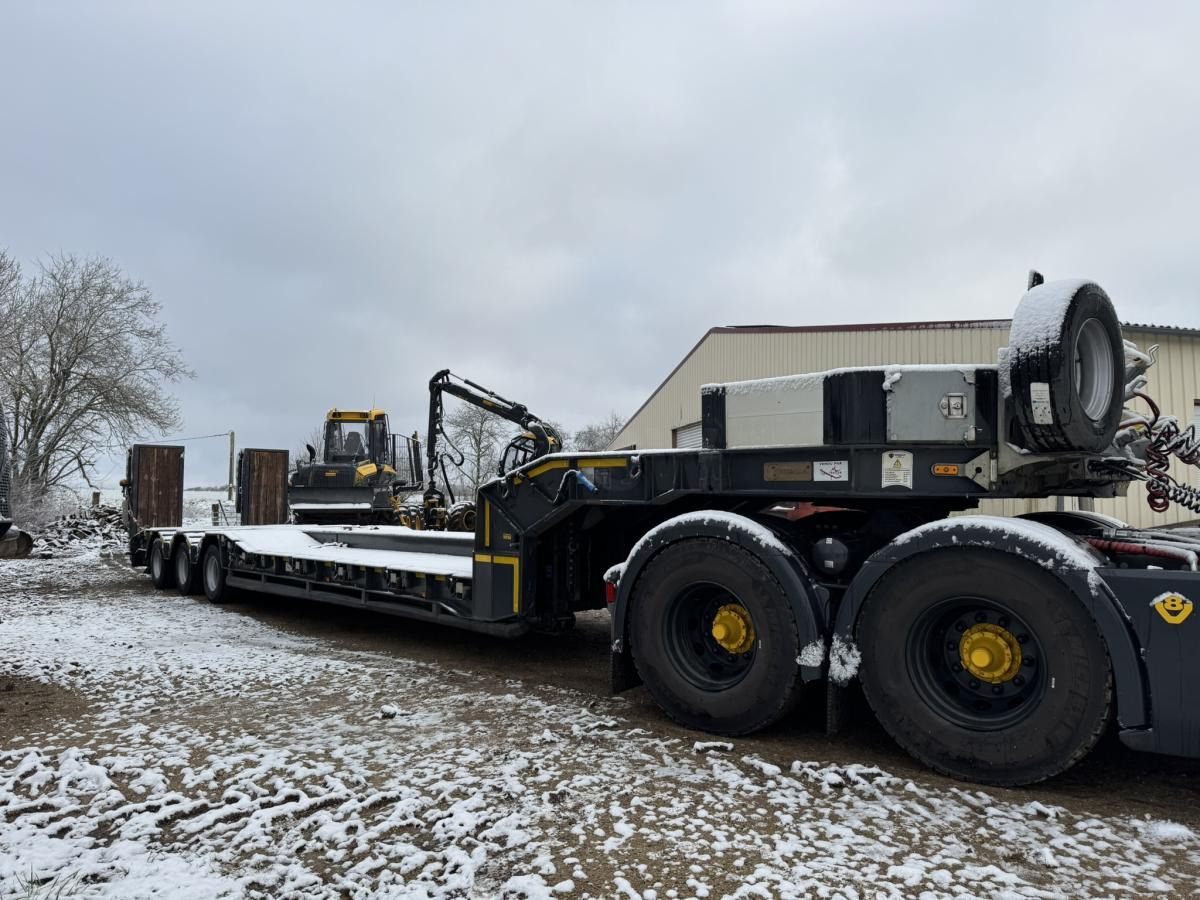 Komodo Trailer KMD3L - Sơ mi rơ moóc thùng thấp: hình 1 Komodo Trailer KMD3L - Sơ mi rơ moóc thùng thấp: hình 1