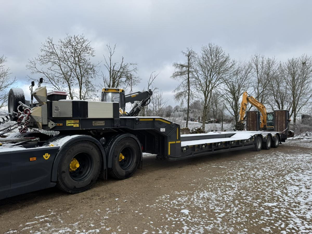 Komodo Trailer KMD3L - Sơ mi rơ moóc thùng thấp: hình 4 Komodo Trailer KMD3L - Sơ mi rơ moóc thùng thấp: hình 4