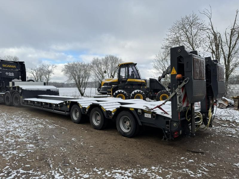 Komodo Trailer KMD3L - Sơ mi rơ moóc thùng thấp: hình 3 Komodo Trailer KMD3L - Sơ mi rơ moóc thùng thấp: hình 3