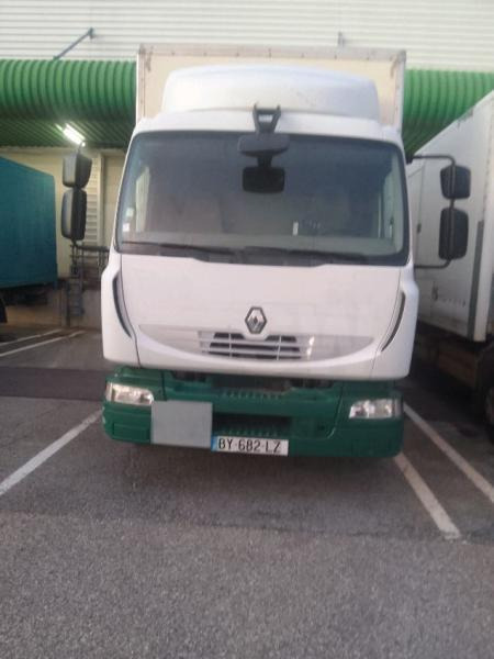 Renault Midlum 270 - Xe tải hộp: hình 1 Renault Midlum 270 - Xe tải hộp: hình 1