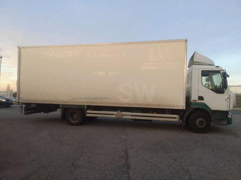 Renault Midlum 270 - Xe tải hộp: hình 3 Renault Midlum 270 - Xe tải hộp: hình 3