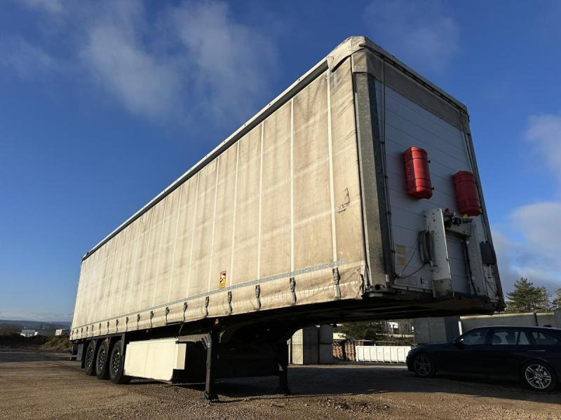 Schmitz Cargobull - Sơ mi rơ moóc mui bạt: hình 3 Schmitz Cargobull - Sơ mi rơ moóc mui bạt: hình 3