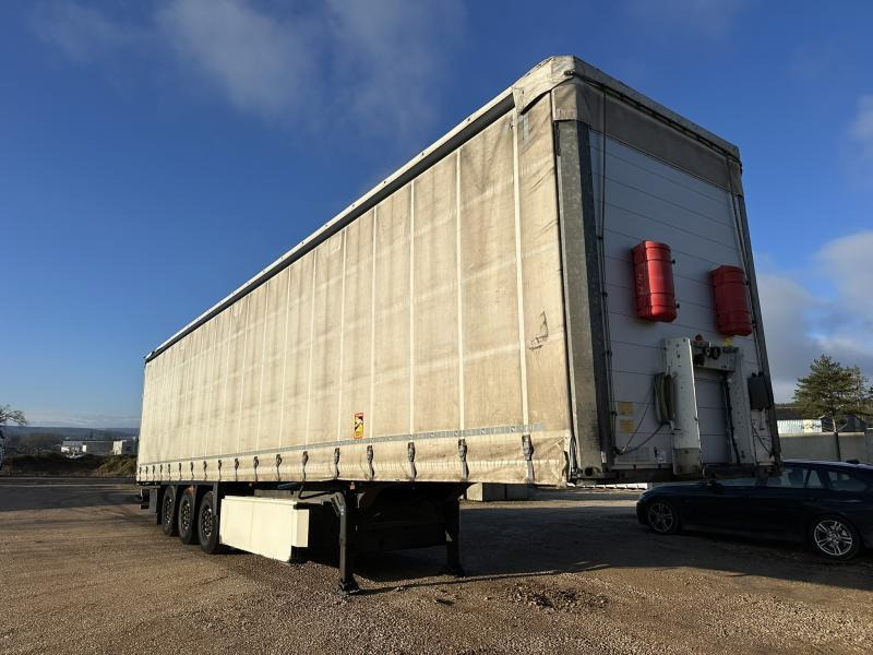 Schmitz Cargobull - Sơ mi rơ moóc mui bạt: hình 1 Schmitz Cargobull - Sơ mi rơ moóc mui bạt: hình 1