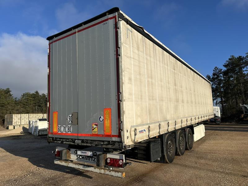 Schmitz Cargobull - Sơ mi rơ moóc mui bạt: hình 4 Schmitz Cargobull - Sơ mi rơ moóc mui bạt: hình 4