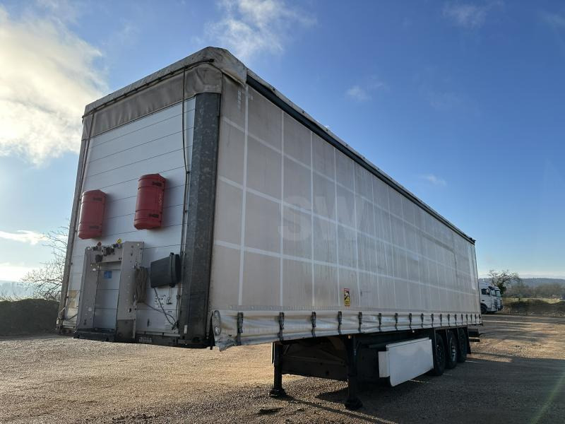 Schmitz Cargobull - Sơ mi rơ moóc mui bạt: hình 2 Schmitz Cargobull - Sơ mi rơ moóc mui bạt: hình 2