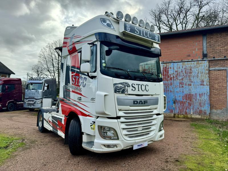 DAF XF 510 - Xe đầu kéo: hình 2 DAF XF 510 - Xe đầu kéo: hình 2