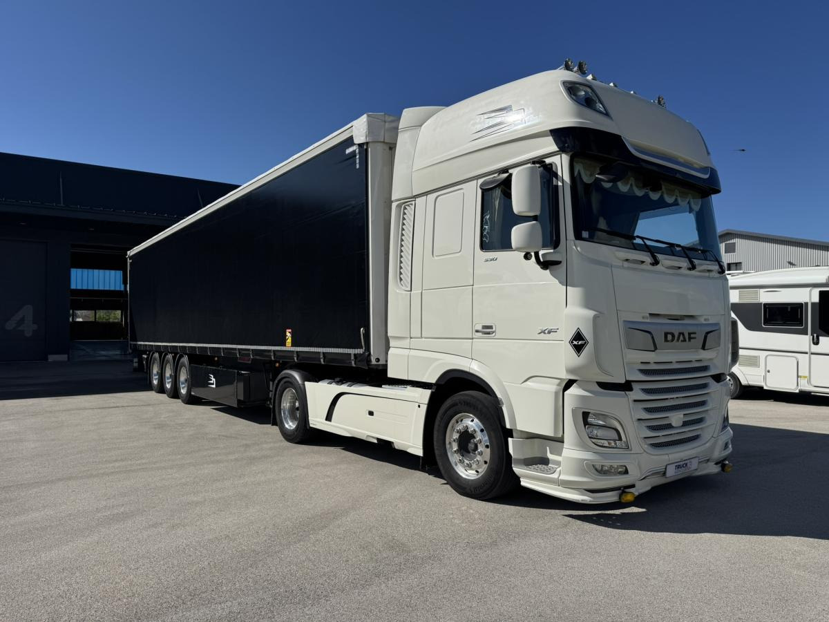 DAF XF 530 FT - Xe đầu kéo: hình 3 DAF XF 530 FT - Xe đầu kéo: hình 3