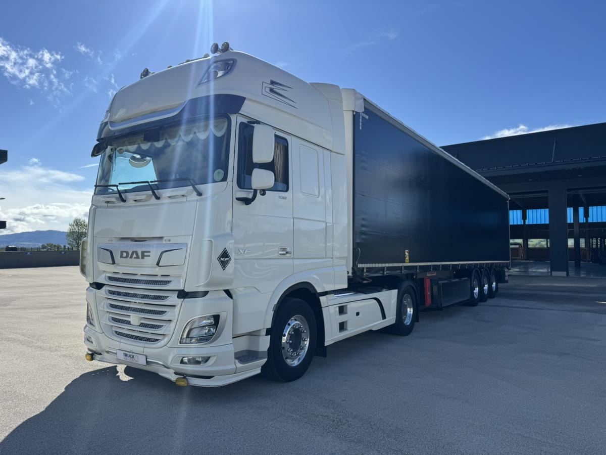 DAF XF 530 FT - Xe đầu kéo: hình 2 DAF XF 530 FT - Xe đầu kéo: hình 2