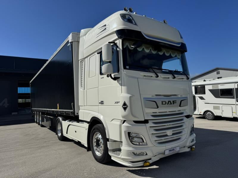 DAF XF530 FT - Xe đầu kéo: hình 1 DAF XF530 FT - Xe đầu kéo: hình 1