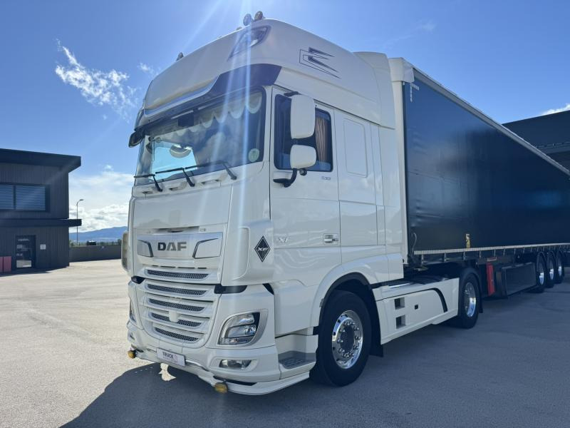 DAF XF530 FT - Xe đầu kéo: hình 4 DAF XF530 FT - Xe đầu kéo: hình 4