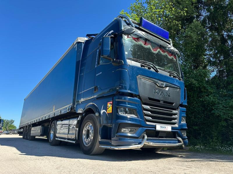 MAN TGX 18.510 - Xe đầu kéo: hình 1 MAN TGX 18.510 - Xe đầu kéo: hình 1