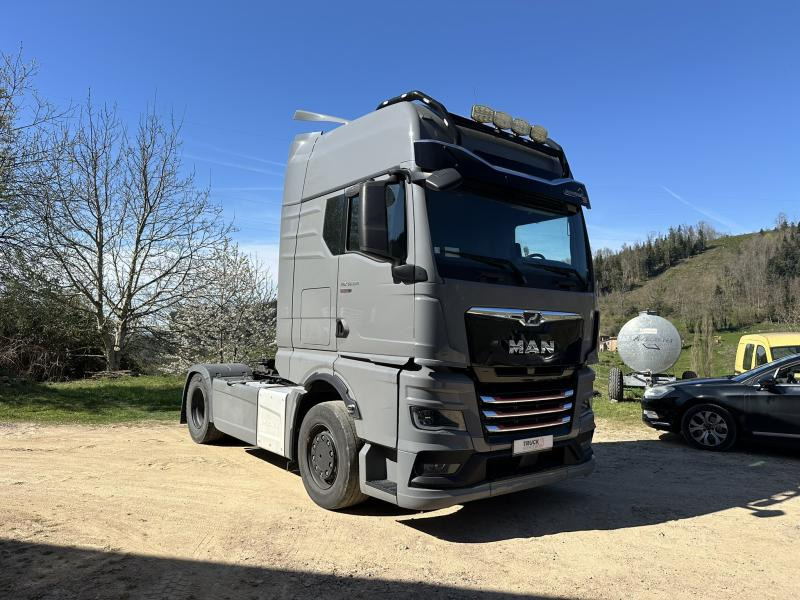 MAN TGX 18.510 - Xe đầu kéo: hình 3 MAN TGX 18.510 - Xe đầu kéo: hình 3