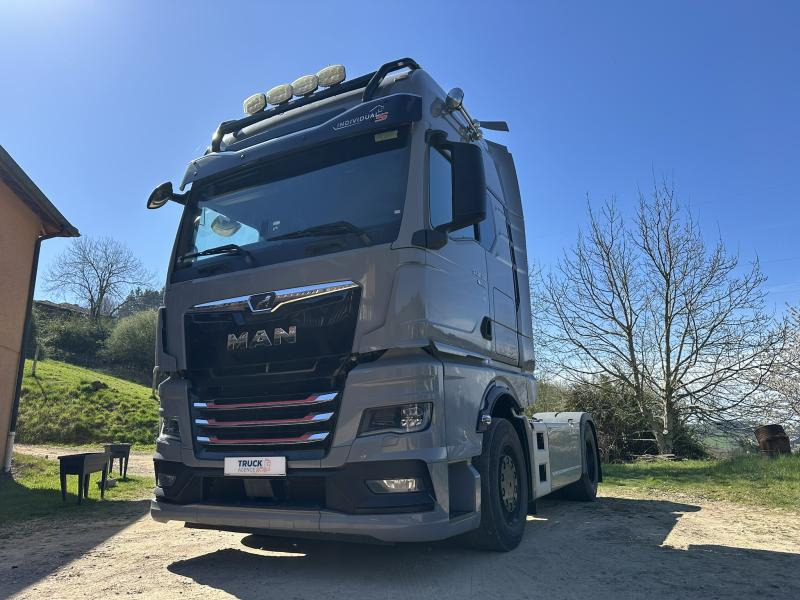 MAN TGX 18.510 - Xe đầu kéo: hình 2 MAN TGX 18.510 - Xe đầu kéo: hình 2