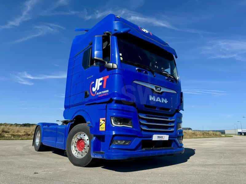 MAN TGX 18.510 - Xe đầu kéo: hình 1 MAN TGX 18.510 - Xe đầu kéo: hình 1