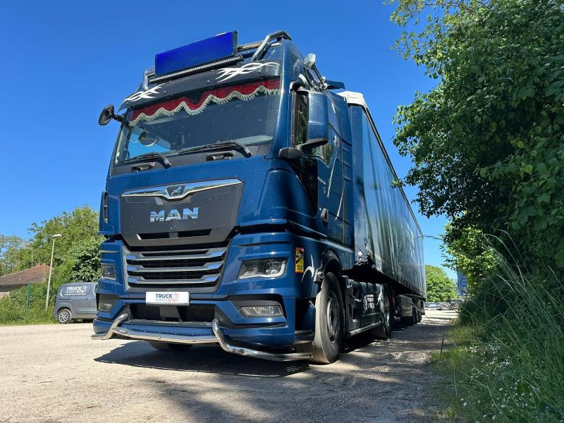 MAN TGX 18.510 - Xe đầu kéo: hình 2 MAN TGX 18.510 - Xe đầu kéo: hình 2