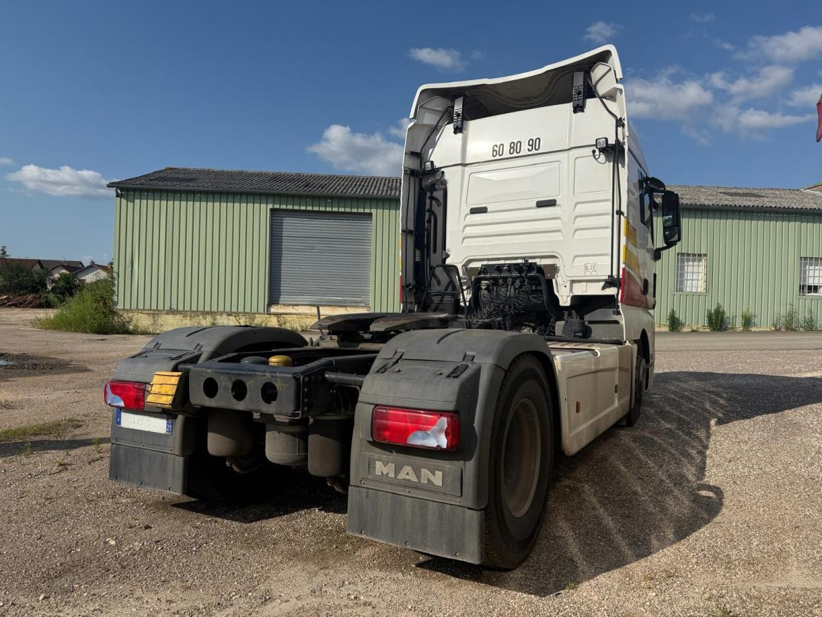 MAN TGX - Xe đầu kéo: hình 3 MAN TGX - Xe đầu kéo: hình 3