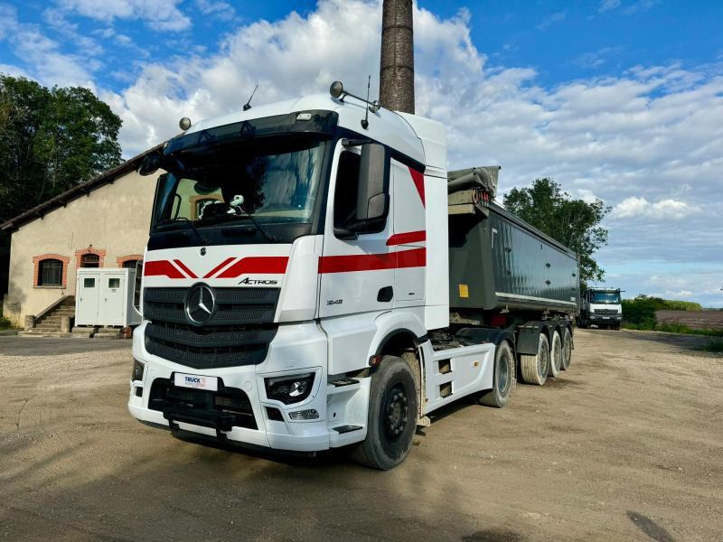 Mercedes Actros 1848 - Xe đầu kéo: hình 3 Mercedes Actros 1848 - Xe đầu kéo: hình 3