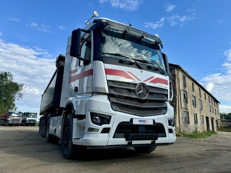 Mercedes Actros 1848 - Xe đầu kéo: hình 2 Mercedes Actros 1848 - Xe đầu kéo: hình 2