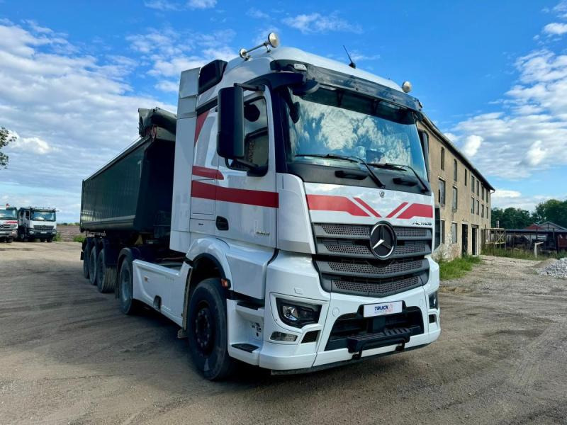 Mercedes Actros 1848 - Xe đầu kéo: hình 4 Mercedes Actros 1848 - Xe đầu kéo: hình 4