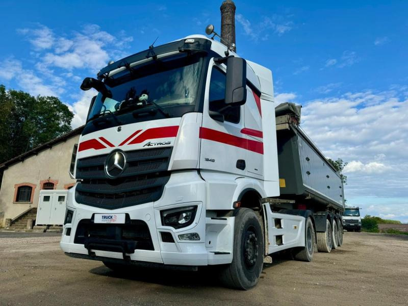 Mercedes Actros 1848 - Xe đầu kéo: hình 1 Mercedes Actros 1848 - Xe đầu kéo: hình 1