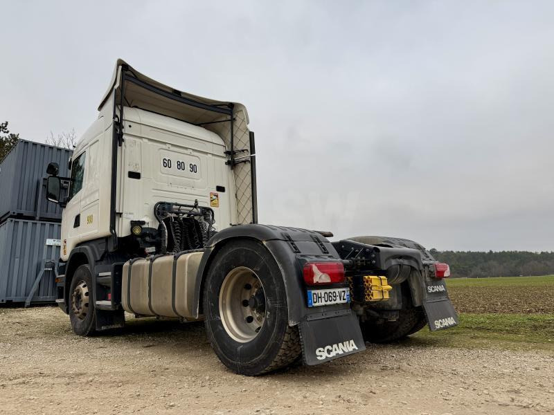 Scania G 490 - Xe đầu kéo: hình 5 Scania G 490 - Xe đầu kéo: hình 5
