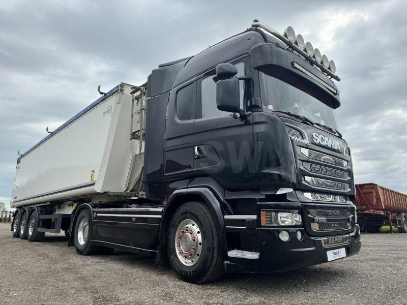 Scania R 580 - Xe đầu kéo: hình 4 Scania R 580 - Xe đầu kéo: hình 4