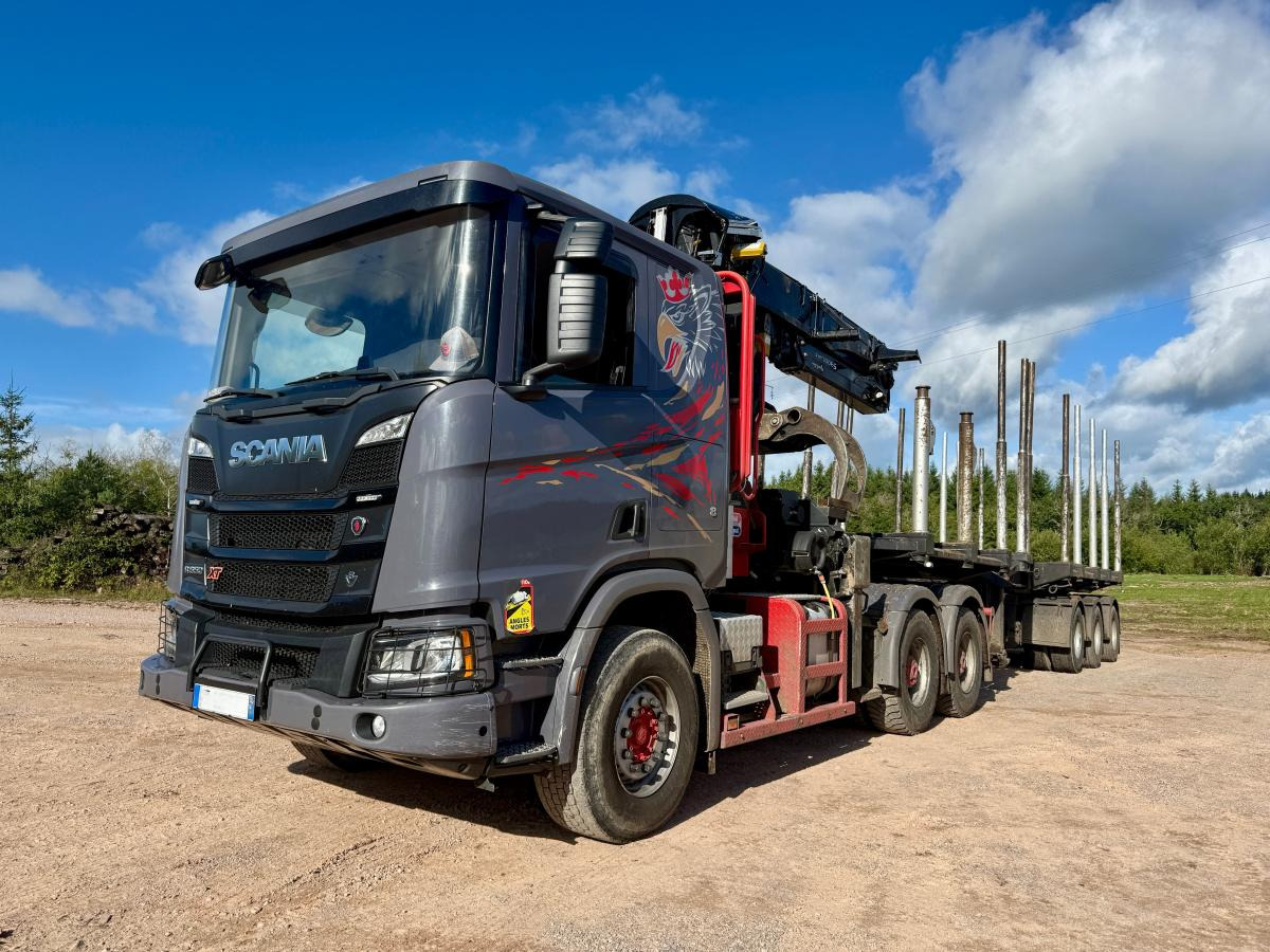 Scania R 650 A6x4HA V8 GRUE PALFINGER EPSILON S300L98 HPLS - Xe đầu kéo: hình 3 Scania R 650 A6x4HA V8 GRUE PALFINGER EPSILON S300L98 HPLS - Xe đầu kéo: hình 3