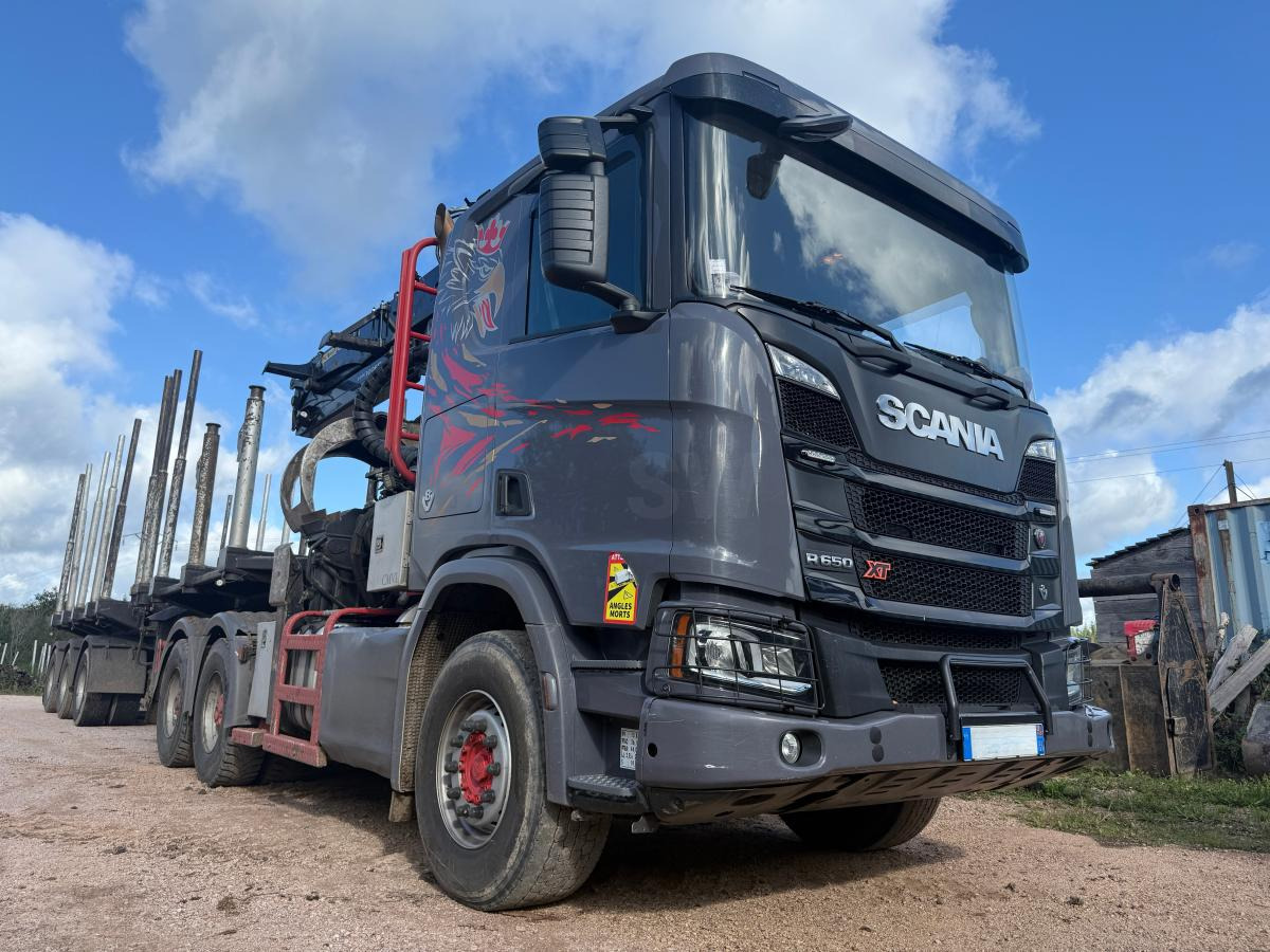 Scania R 650 A6x4HA V8 GRUE PALFINGER EPSILON S300L98 HPLS - Xe đầu kéo: hình 2 Scania R 650 A6x4HA V8 GRUE PALFINGER EPSILON S300L98 HPLS - Xe đầu kéo: hình 2